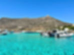 Spiaggia di Marasolo - Isola di Favignana nelle Isole Egadi - Favignana (TP) - Sicilia