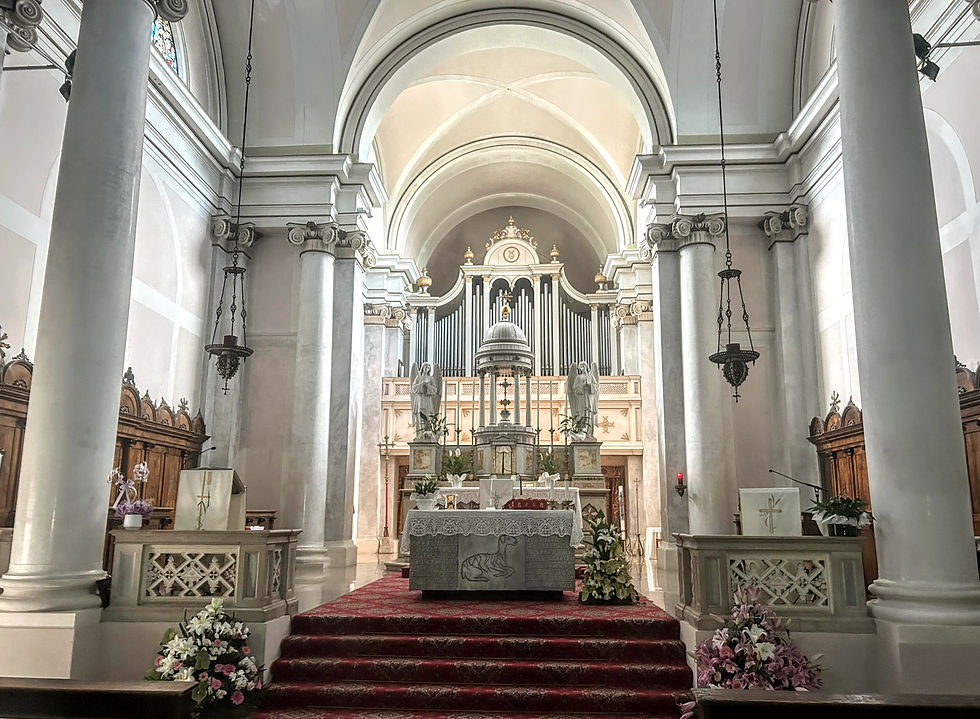 Chiesa di Santa Maria Assunta - Vigonovo, frazione di Fontanafredda (PN) - Friuli-Venezia Giulia