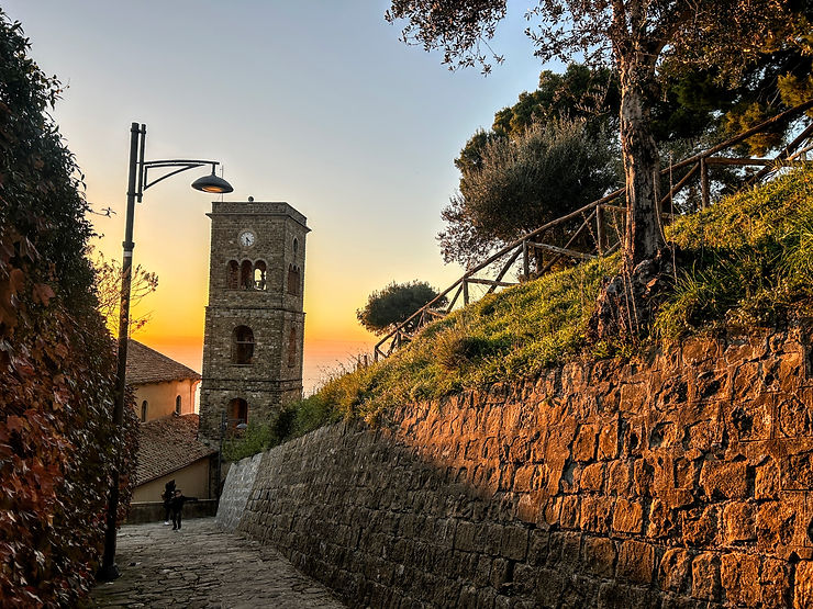 Castellabate (SA) - Uno de los pueblos más bellos de Italia - Parque Nacional del Cilento, Vallo di Diano y Alburni - Patrimonio de la UNESCO - Campania