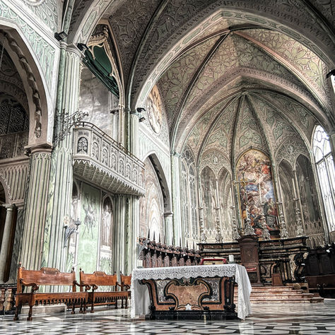 Biella (BI) - Cathedral of Santo Stefano - Piedmont