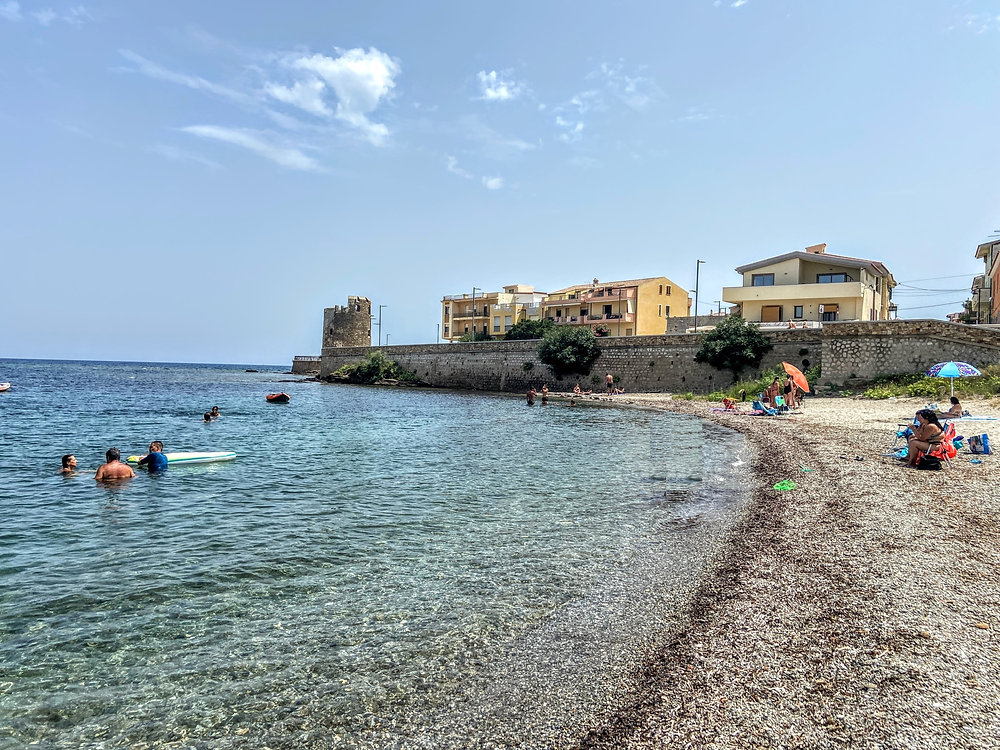Santa Lucia, frazione di Siniscola (NU) - Spiaggia delle Barche - Sardegna