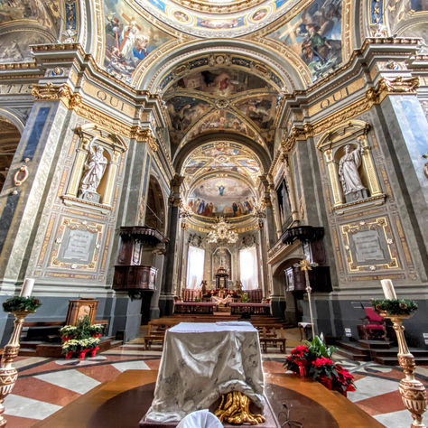 Voghera (PV) - Catedral de San Lorenzo - Lombardía