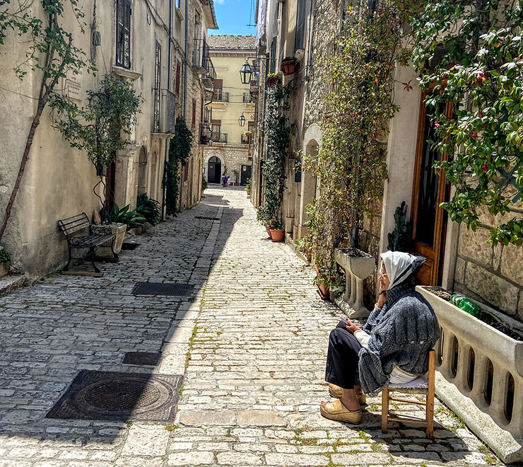 Oratino (CB) - Uno dei Borghi più belli d'Italia - Molise