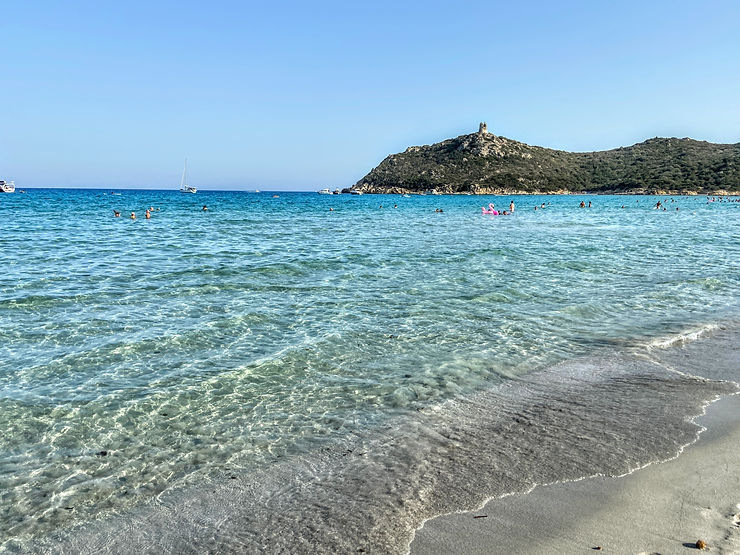 Spiaggia di Porto Giunco - Villasimius (SU) - Sardegna