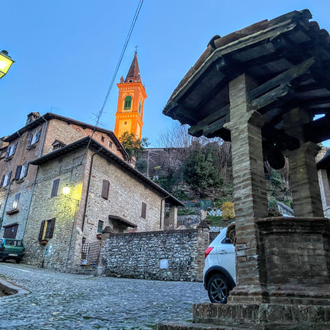 Savignano sul Panaro (MO) - Chiesa Beata Vergine - Unione di comuni Terre di Castelli - Emilia Romagna
