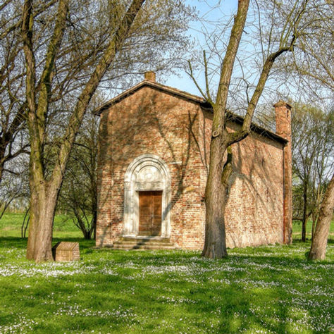 Pieve di San Giorgio e Parco della Pieve - Argenta (FE) - Emilia Romagna