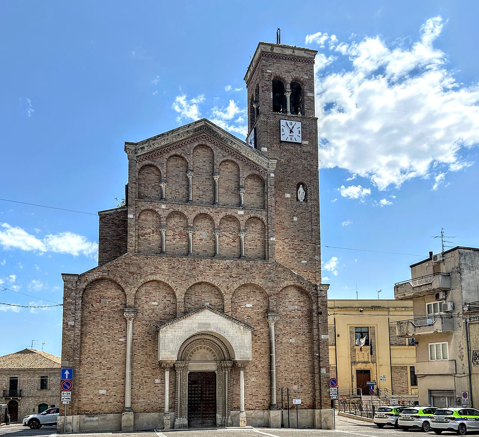 San Salvo (CH) - Historic Center and Remo Gaspari Municipal Villa - Abruzzo