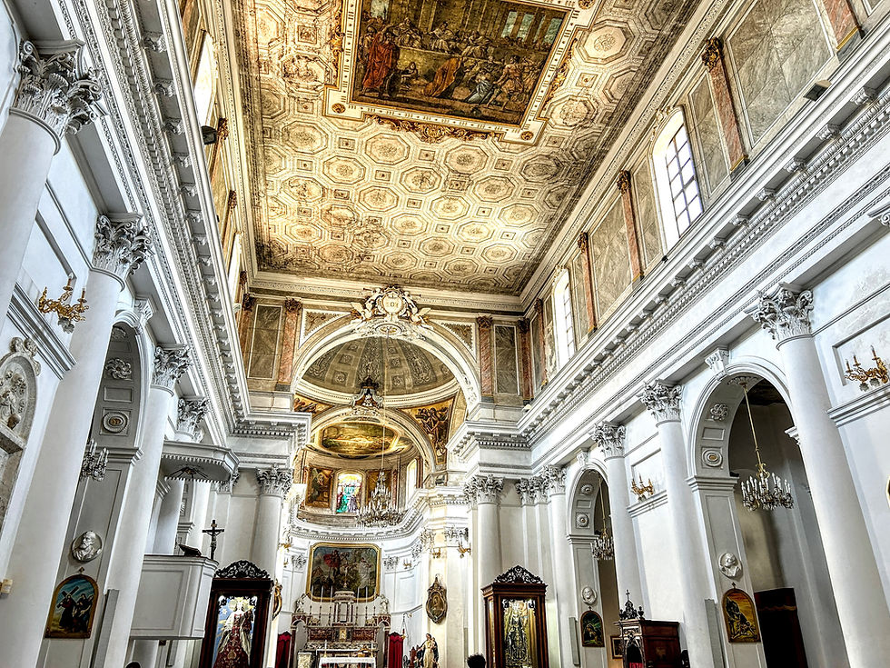 Catedral de San Giorgio Mártire - Pizzo (VV) - Calabria