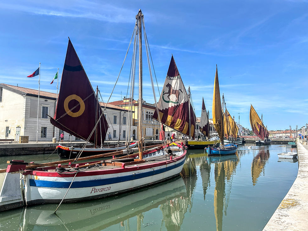 Museo Marítimo y Puerto del Canal de Leonardo - Cesenatico (FC) - Emilia Romaña
