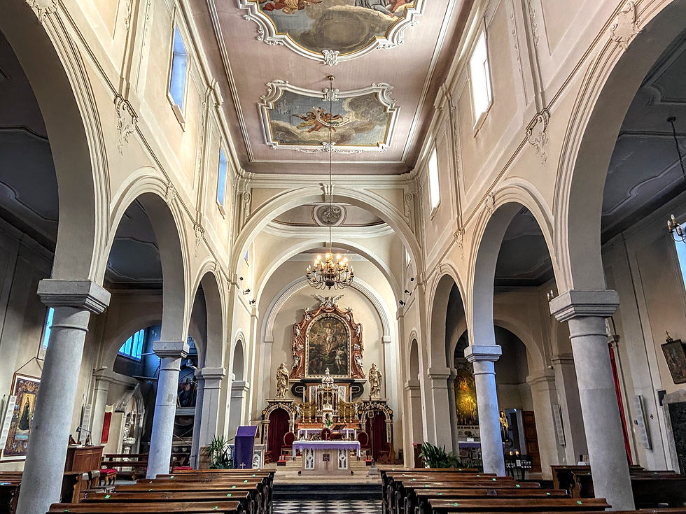 Gradisca d'Isonzo y Catedral (GO) - Uno de los pueblos más bonitos de Italia - Friuli-Venecia Julia