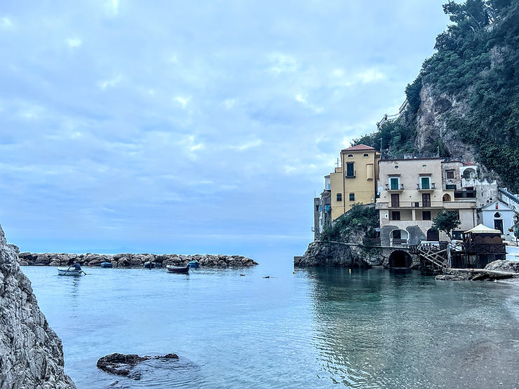 Conca dei Marini (SA) - One of the most beautiful villages in Italy- Amalfi Coast - UNESCO- Campania