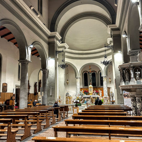 Chiesa Madre di Sant'Ermete - Forte dei Marmi (LU) - Toscana