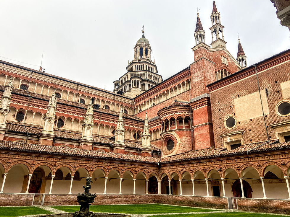Museo y Monumento de la Certosa di Pavia - Certosa di Pavia (PV) - Lombardía