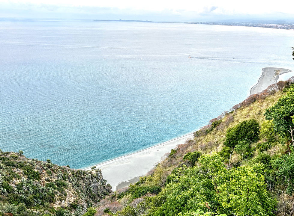 Riserva naturale orientata Laghetti di Marinello - Patti (ME) - Sicilia