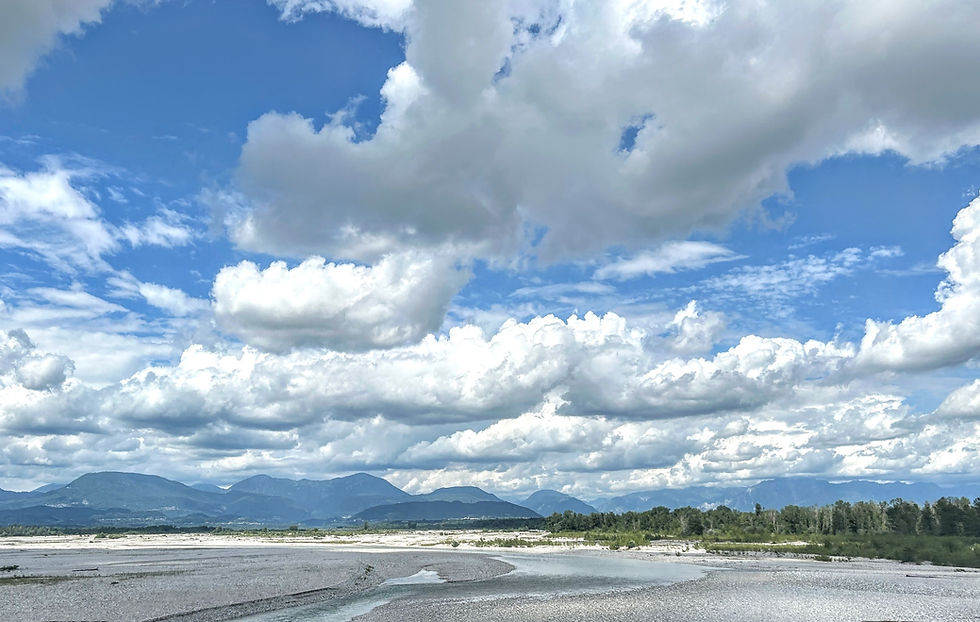 Dignano (UD) - Fiume Tagliamento - Friuli-Venezia Giulia