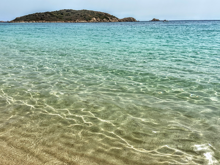 Playa de Tuerredda - Teulada (SU) - Cerdeña