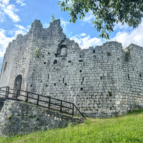 Toppo, hamlet of Travesio (PN) - Toppo Castle - One of the most beautiful villages in Italy - Friuli-Venezia Giulia