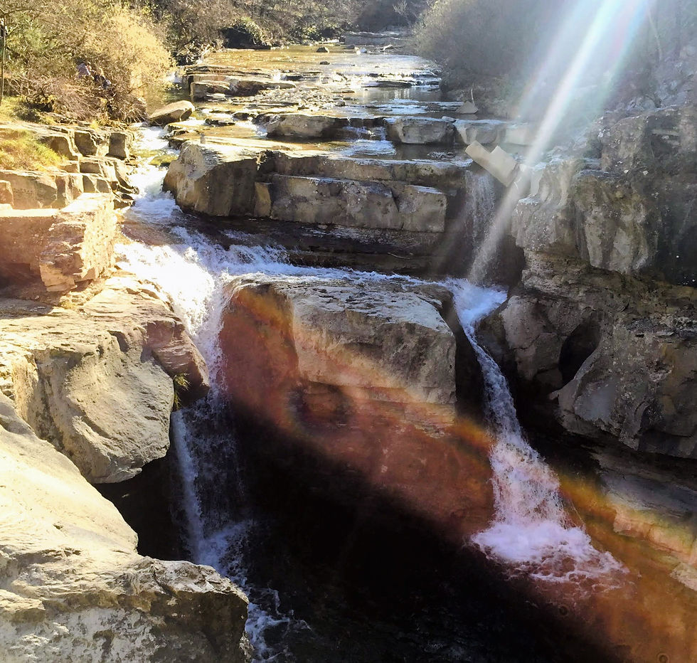 Cascada de Sega - Premilcuore (FC) - Emilia Romaña