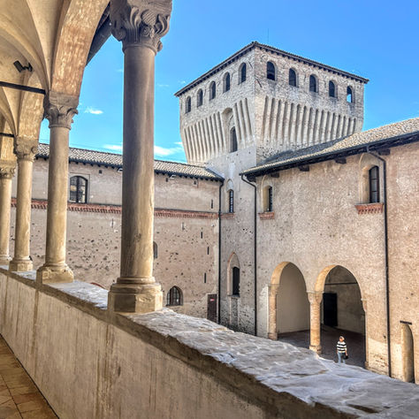 Castillo de Torrechiara - Langhirano (PR) - Valle Parma - Emilia Romaña