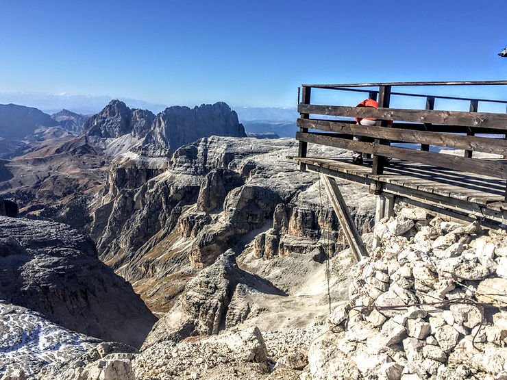Piz Boé and Capanna Piz Fassa Refuge (BZ-BL) - Dolomites - Unesco World Heritage - Veneto e Trentino-Alto Adige