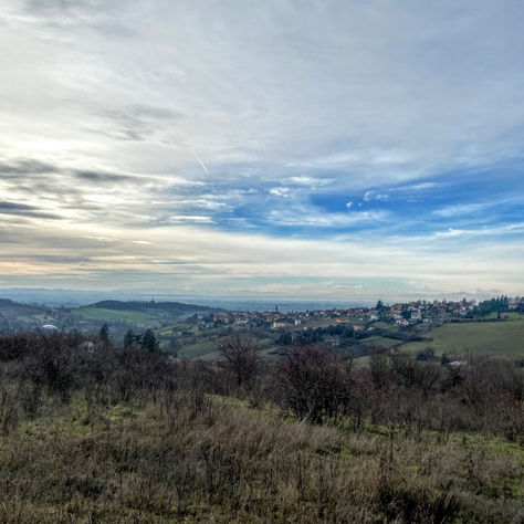 Vho, frazione di Tortona (AL) - Chiesa del SS. Salvatore - Uno dei borghi più belli d’Italia - Piemonte