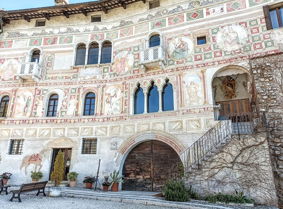 Spilimbergo (PN) - One of the most beautiful villages in Italy - City of the Mosaic - Friuli-Venezia Giulia