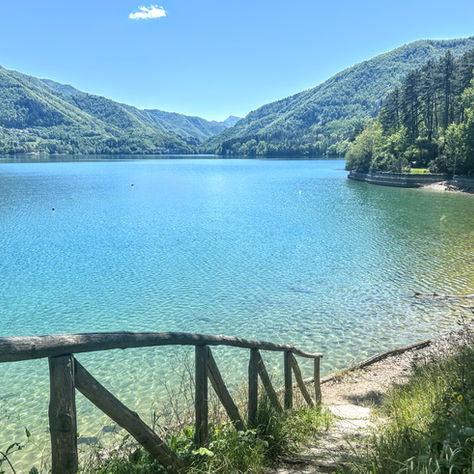 Suviana Lake - Castel di Casio (BO) - Suviana and Brasimone Lakes Regional Park - Emilia Romagna