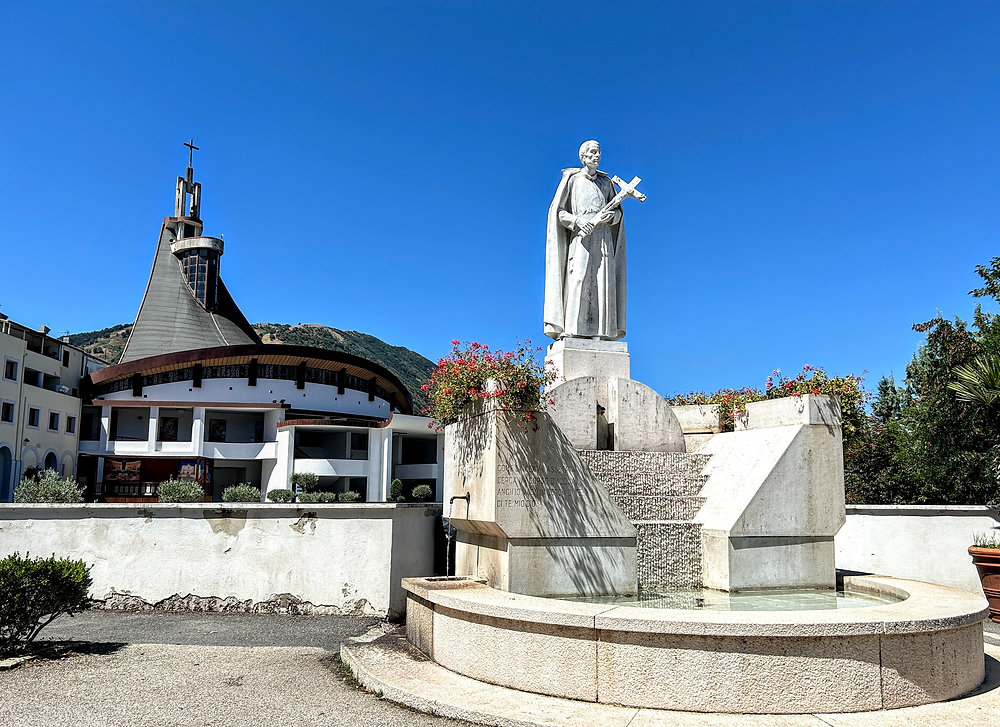 Santuario Di San Gerardo Maiella Via Santuario Materdomini Materdomini Av
