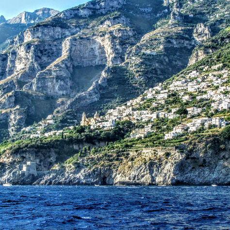 Vettica Maggiore, aldea de Praiano (SA) - Costa de Amalfi - Patrimonio de la UNESCO - Campania