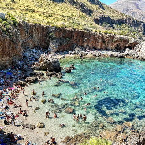 Cala della Disa - Contrada Zingaro, San Vito Lo Capo (TP) - Riserva Naturale Orientata dello Zingaro - Sicilia