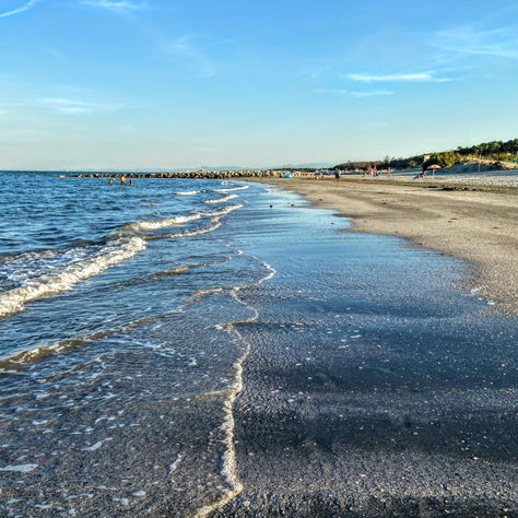 Lido di Dante and Dante Piadina (RA) - Emilia Romagna