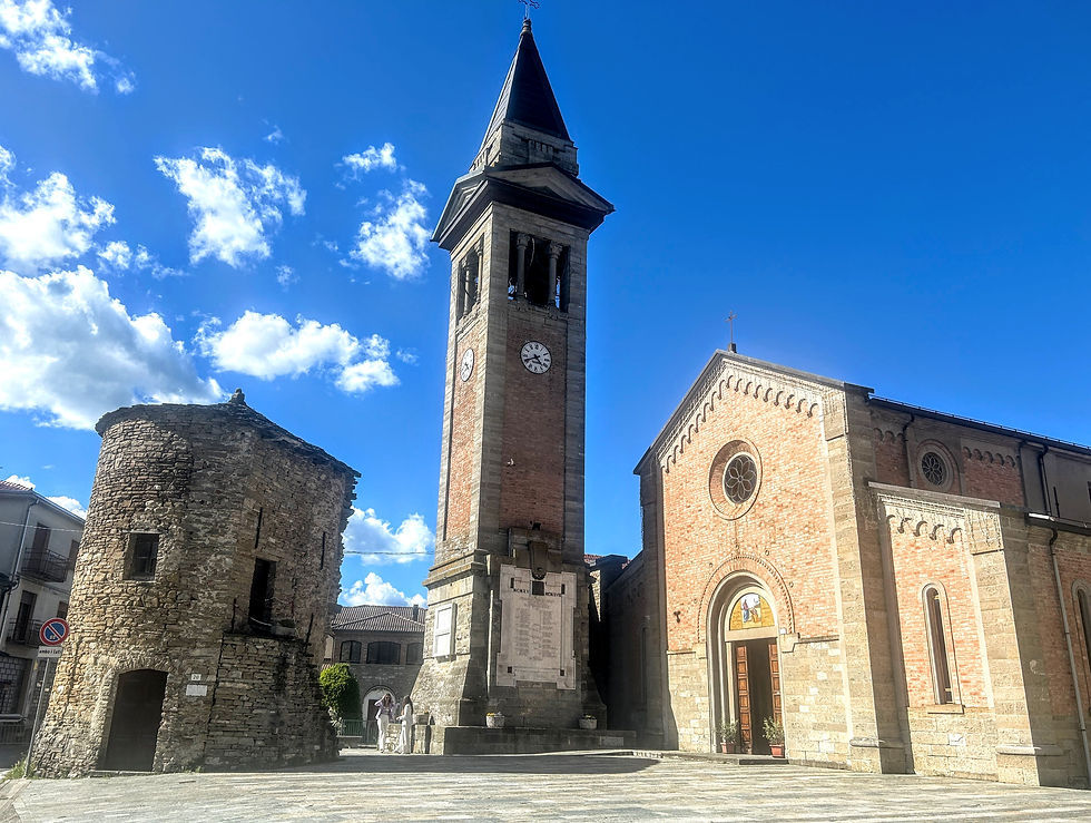 Varsi (PR) - Church of St. Peter the Apostle - Ceno Valley - Emilia Romagna