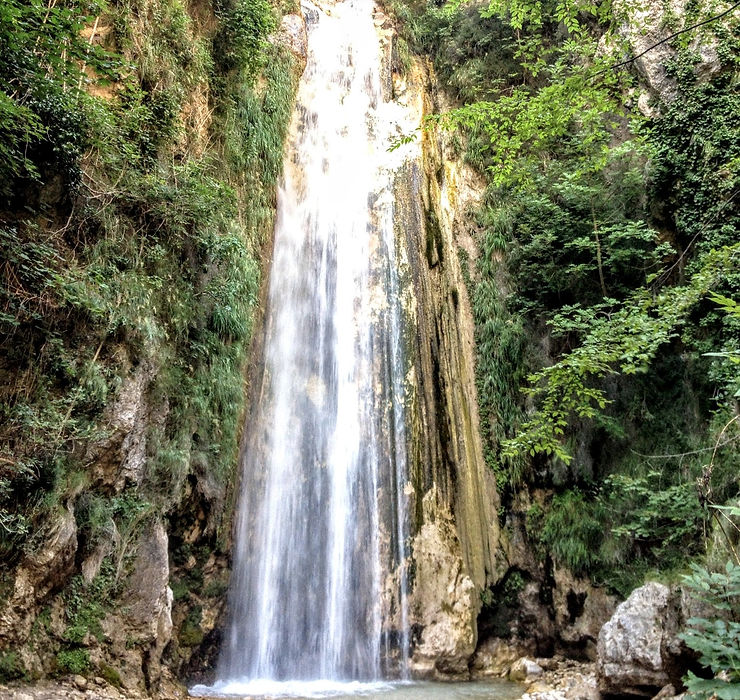 Oasis Valle Della Caccia - El camino de las Cascadas - Senerchia - (AV) - Campania