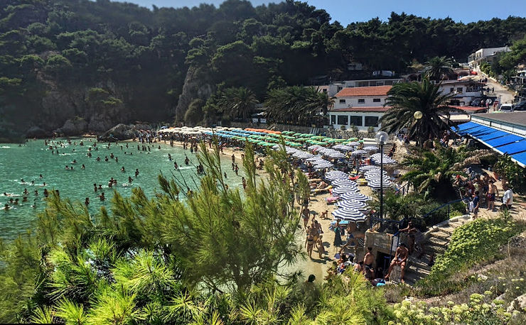 Islas Tremiti - Cala delle Arene - Isla San Domino (FG) - Gargano - Puglia