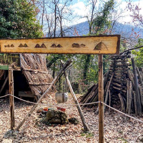 Parco Sassi di Roccamalatina - Carbonaia - Sorgente e Mulino della Riva - Guiglia (MO) - Emilia Romagna