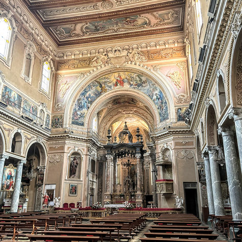 Santena (TO) - Church of Saints Peter and Paul - Piedmont