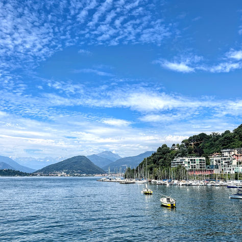 Laveno-Mombello (VA) - Chiesa di Sant'Ambrogio - Lago Maggiore - Lombardia