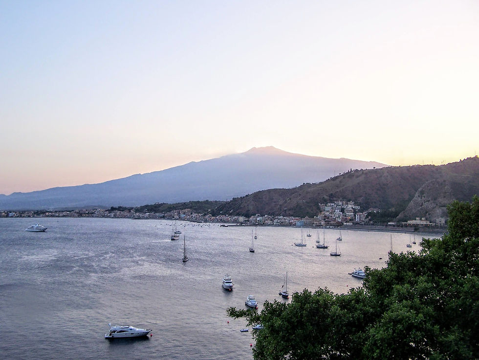 Taormina, Etna and Giardini Naxos (ME) - Sicily