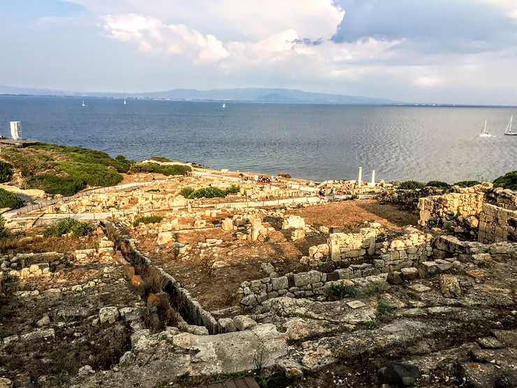 Area archeologica di Tharros - Penisola del Sinis - Cabras (OR) - Sardegna