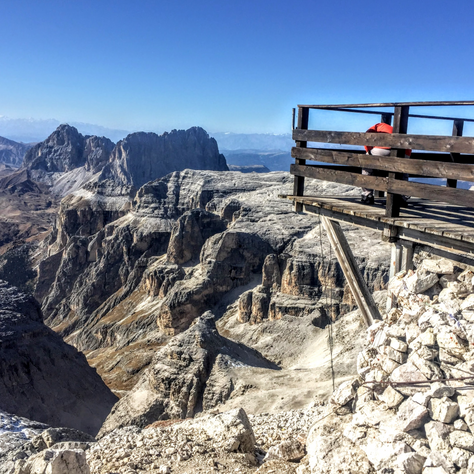 Refugio Piz Boé y Capanna Piz Fassa (BZ-BL) - Dolomitas - Patrimonio UNESCO- Véneto y Trentino-Alto Adigio
