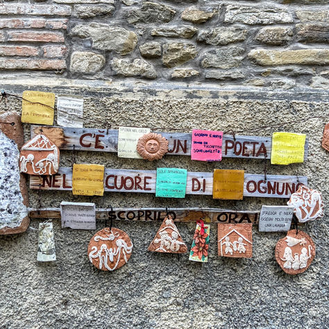 Portico di Romagna, frazione di Portico e San Benedetto (FC) - Emilia Romagna