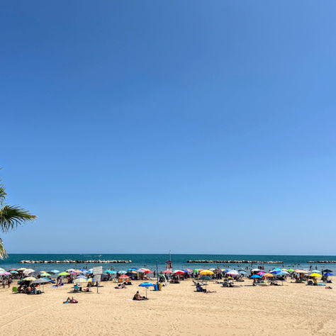 San Salvo Marina, frazione di San Salvo (CH) - Spiaggia e Lungomare - Abruzzo 