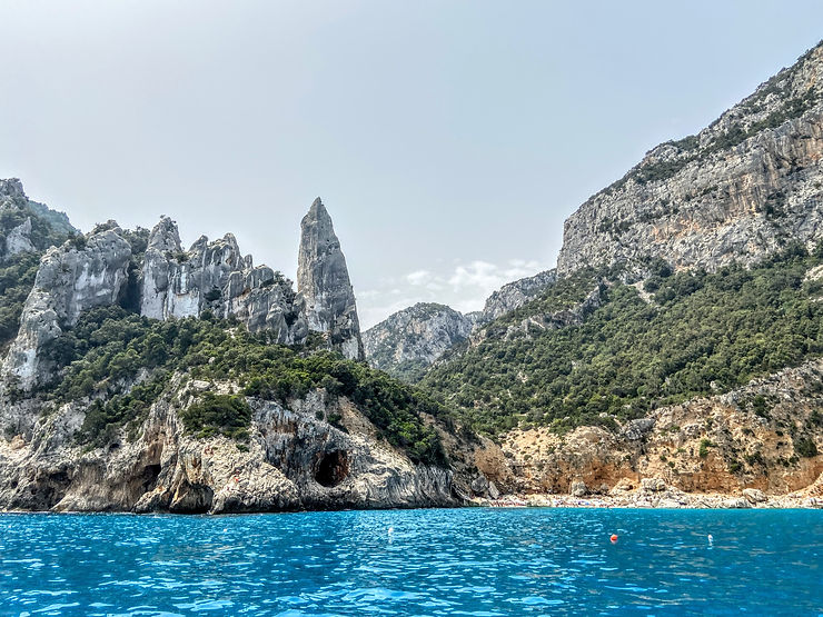 Cala Goloritzé (Ogliastra) - Baunei (NU) - Golfo de Orosei - Patrimonio de la Unesco - Cerdeña