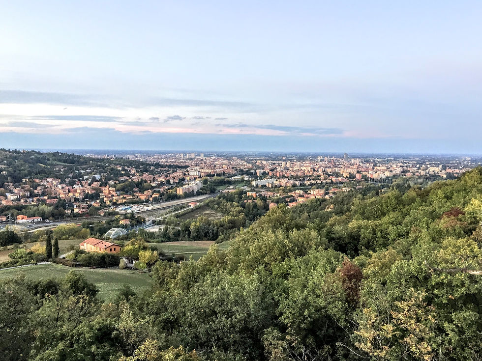 Sentiero "i gessi della Croara" - Grotta della Spipola - San Lazzaro di Savena (BO) - Emilia Romagna