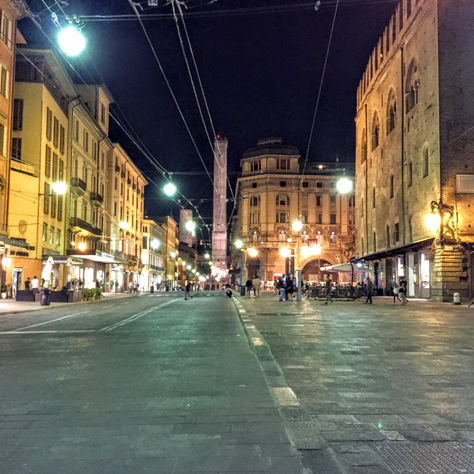 Bolonia (BO) - Pórticos de Bolonia - Patrimonio de la UNESCO - Emilia Romaña