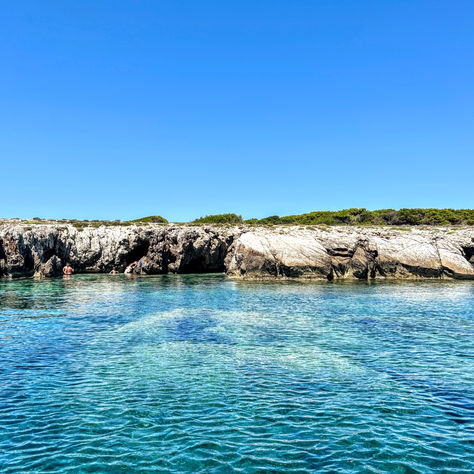 Cala Rotonda - Isola di Favignana nelle Isole Egadi - Favignana (TP) - Sicilia