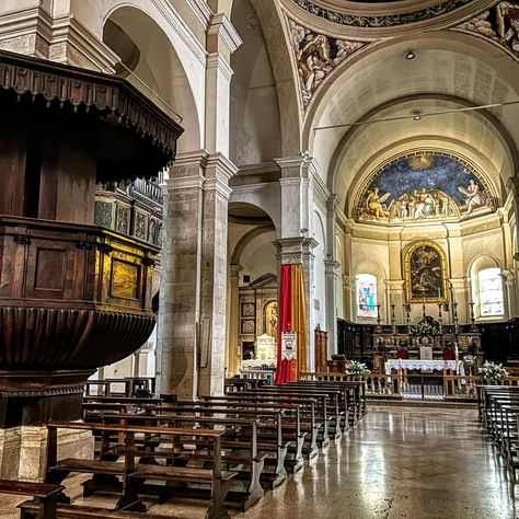 Basilica of San Paterniano - Fano (PU) - Marche