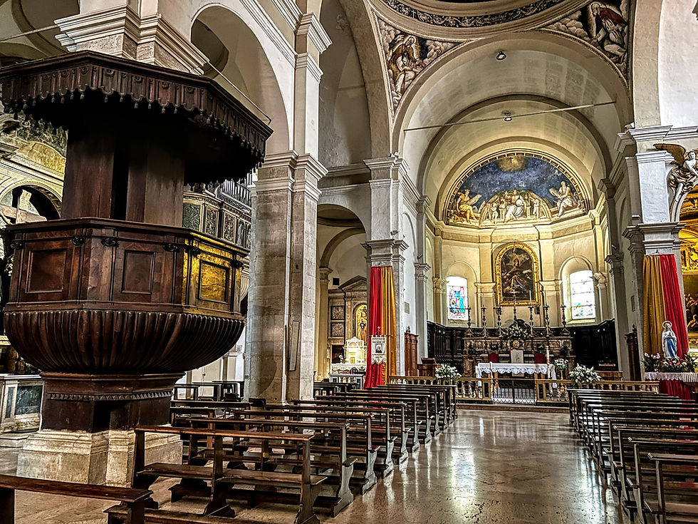 Basilica of San Paterniano - Fano (PU) - Marche