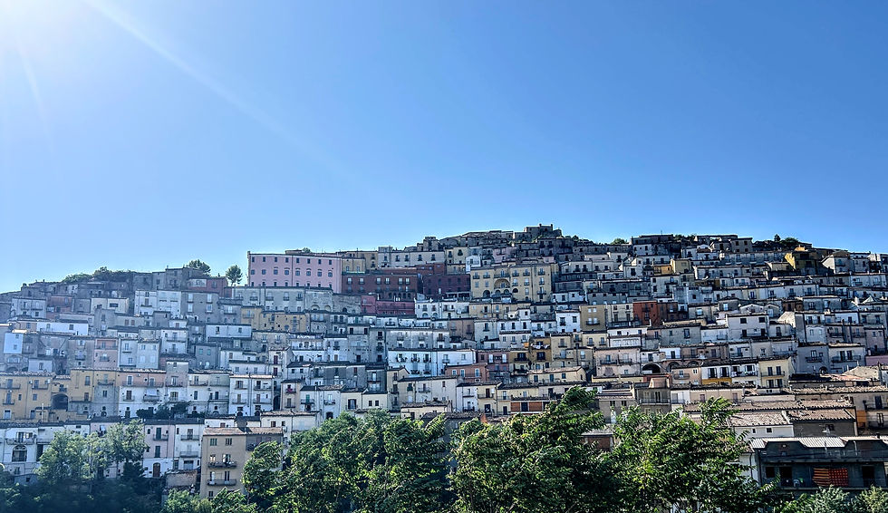 Calitri (AV) - Iglesia Matriz de San Canio - Campania