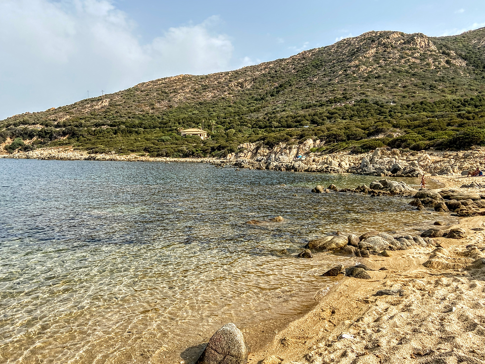 Spiaggia di Sa Perda Longa - Teulada (SU) - Sardegna